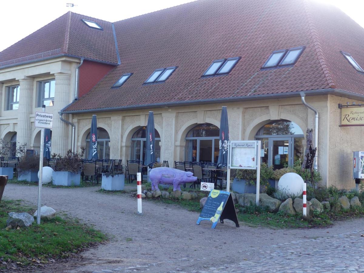 Landhaus Am Haff Stolpe auf Usedom Eksteriør bilde